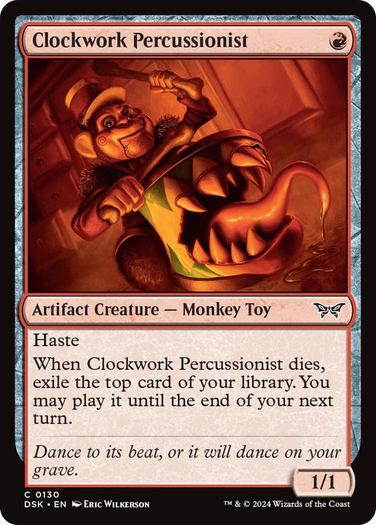 Clockwork Percussionist (0130) (130) (DSK)