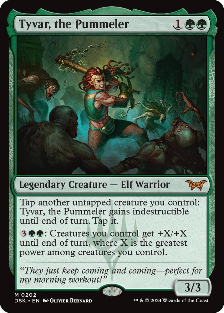 Tyvar, the Pummeler (202) (DSK)
