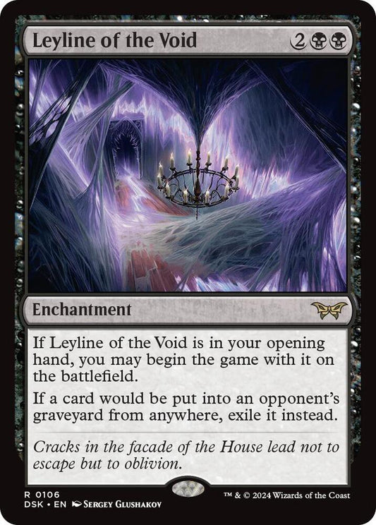 Image for Leyline of the Void (106) (DSK) - Magic: The Gathering