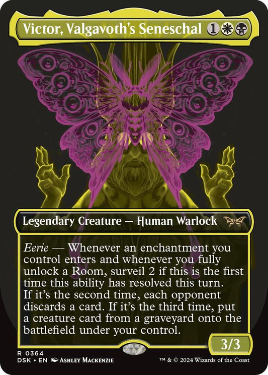 Image for Victor, Valgavoth's Seneschal (Showcase) (364) (DSK) - Magic: The Gathering