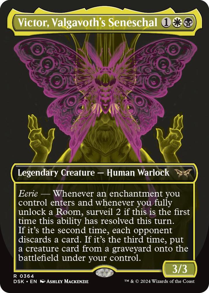 Victor, Valgavoth's Seneschal (Showcase) (364) (DSK)