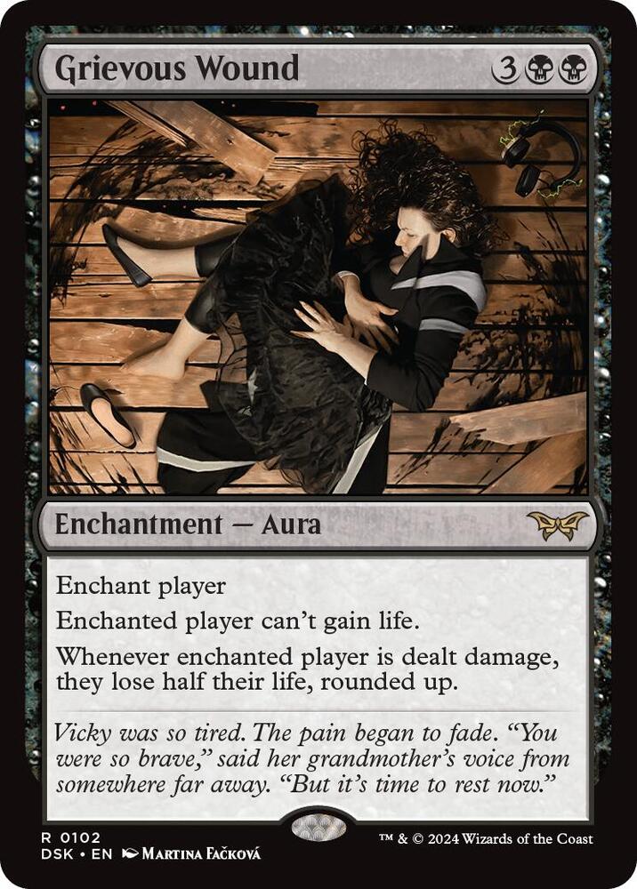Grievous Wound (102) (DSK)