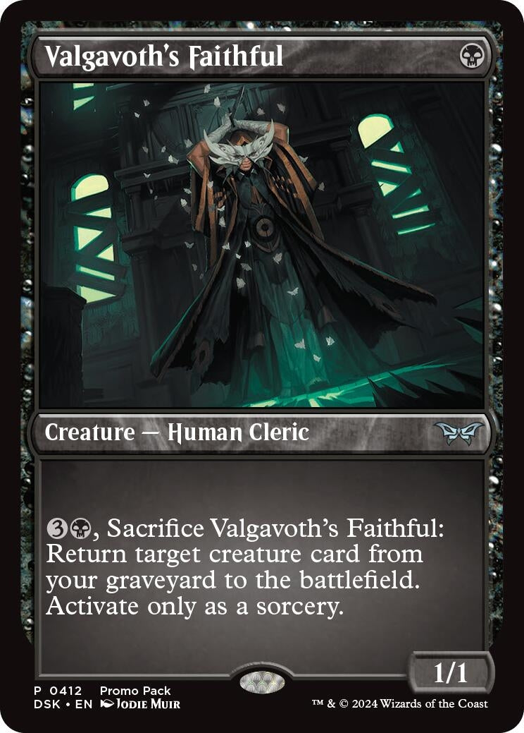 Valgavoth's Faithful (412) (PPDSK)