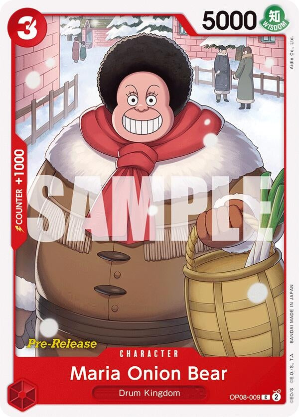 Maria Onion Bear (OP08-009) (OP08 PRE)