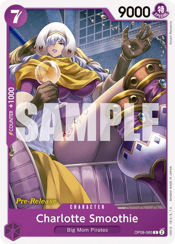 Charlotte Smoothie (OP08-065) (OP08 PRE)