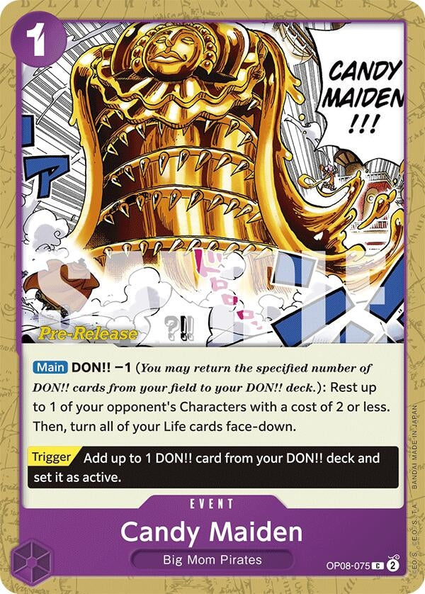 Candy Maiden (OP08-075) (OP08 PRE)