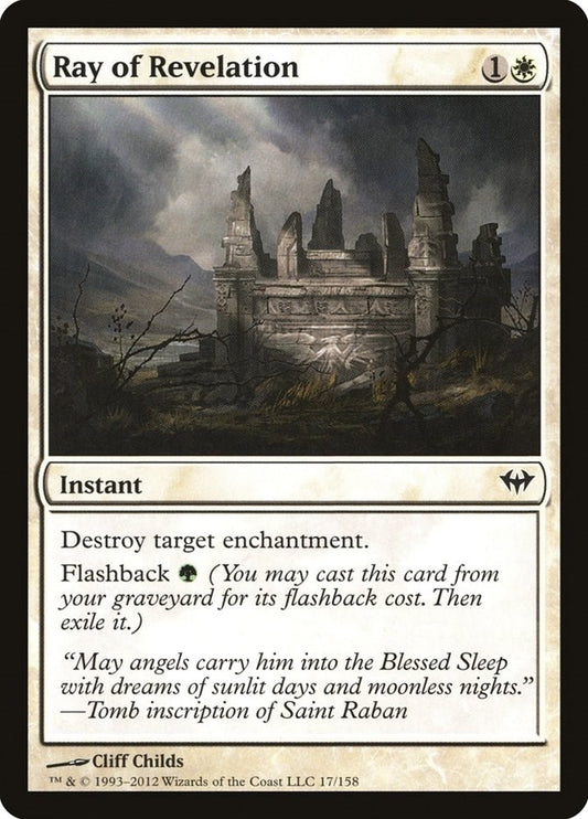 Image for Ray of Revelation (17) (DKA) - Magic: The Gathering