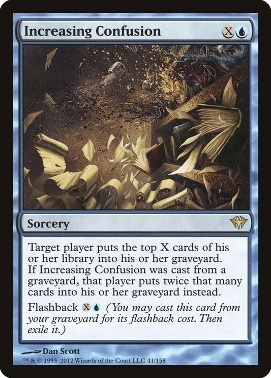 Image for Increasing Confusion (41) (DKA) - Magic: The Gathering