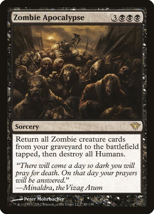 Image for Zombie Apocalypse (80) (DKA) - Magic: The Gathering