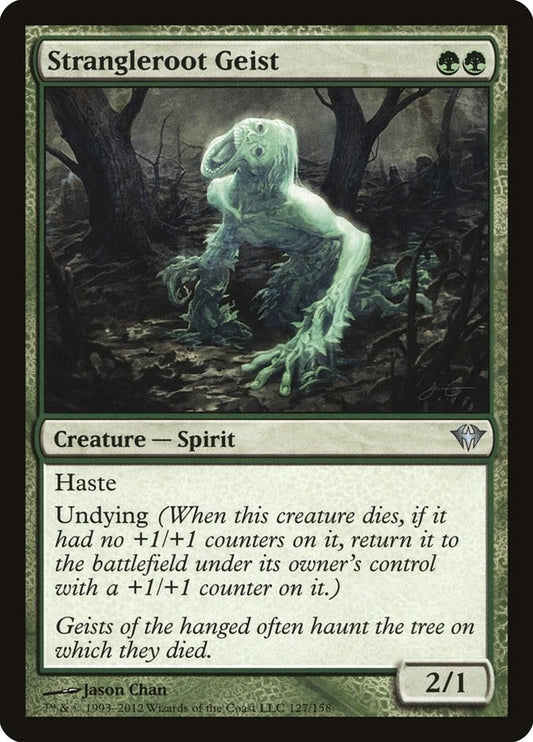 Image for Strangleroot Geist (127) (DKA) - Magic: The Gathering