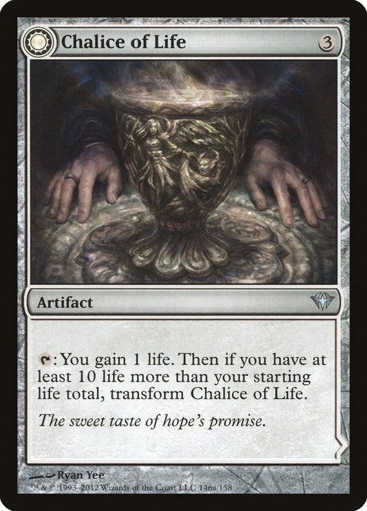 Image for Chalice of Life (146) (DKA) - Magic: The Gathering