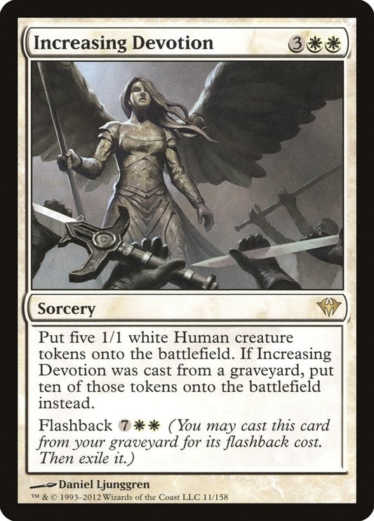Image for Increasing Devotion (11) (DKA) - Magic: The Gathering