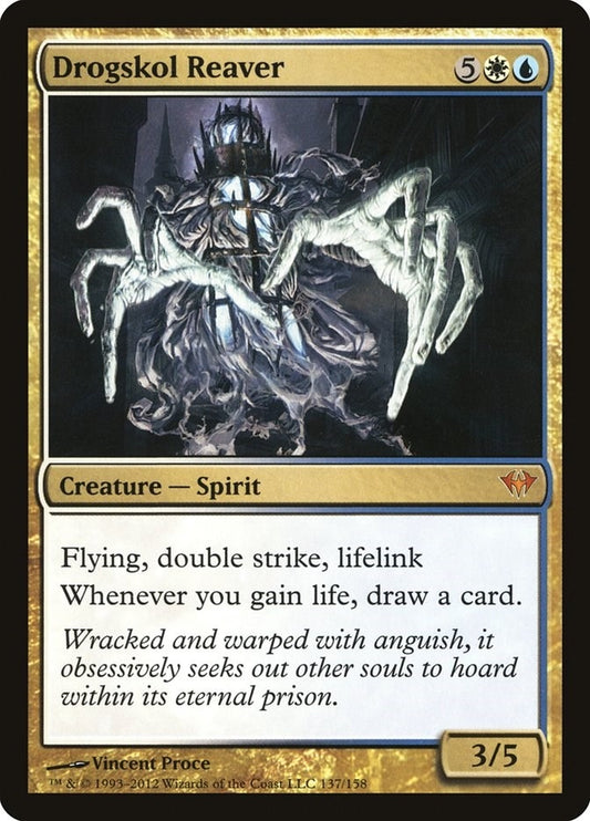 Image for Drogskol Reaver (137) (DKA) - Magic: The Gathering