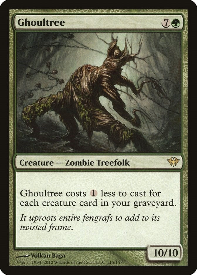 Ghoultree (115) (DKA)