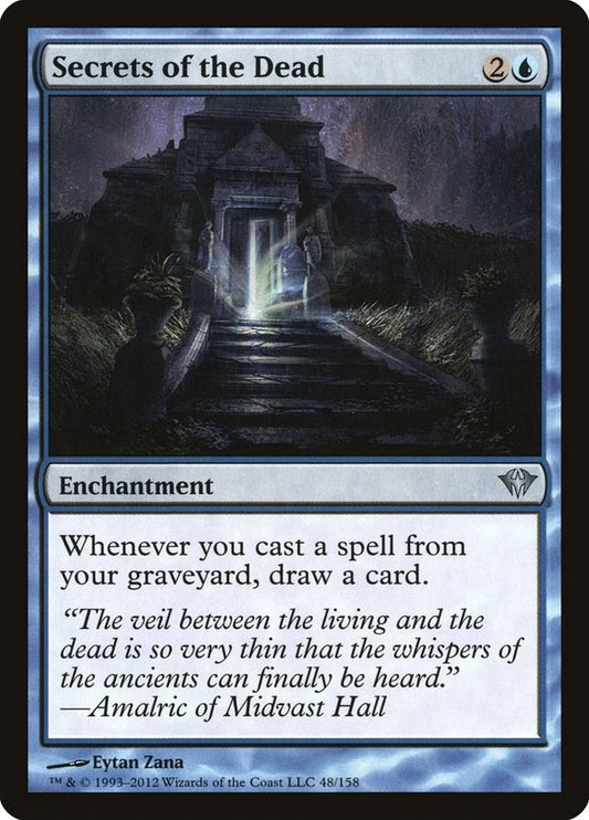 Image for Secrets of the Dead (48) (DKA) - Magic: The Gathering