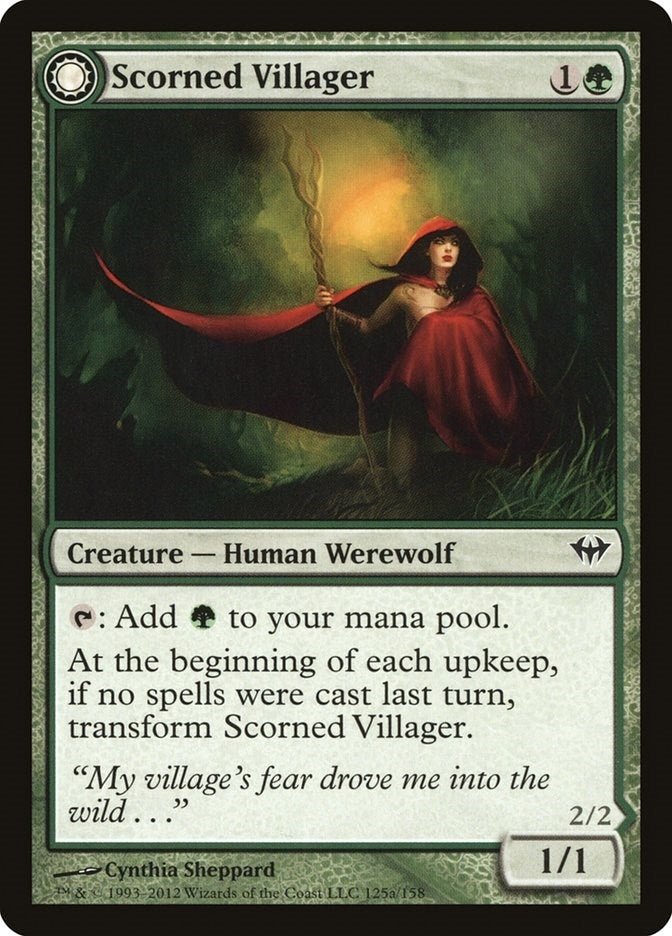 Scorned Villager (125) (DKA)