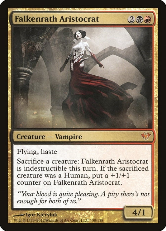 Image for Falkenrath Aristocrat (138) (DKA) - Magic: The Gathering