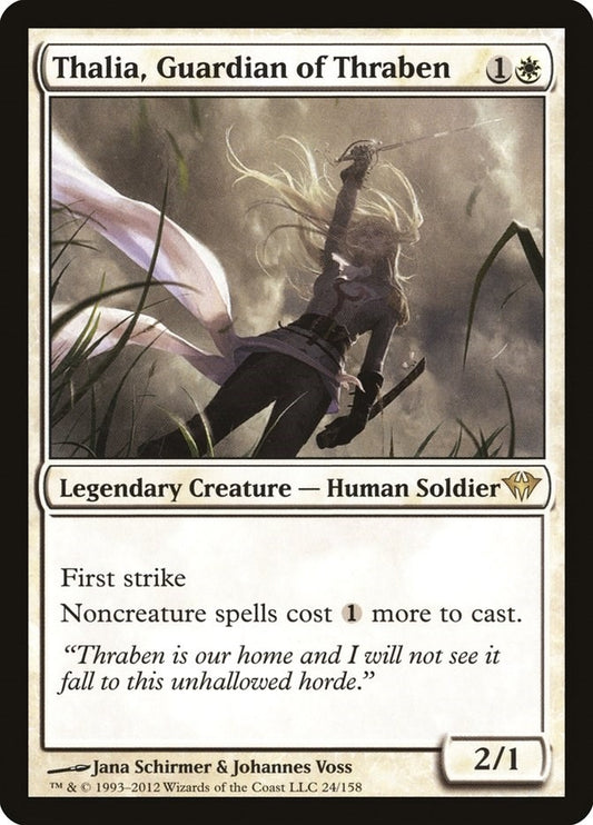Image for Thalia, Guardian of Thraben (24) (DKA) - Magic: The Gathering