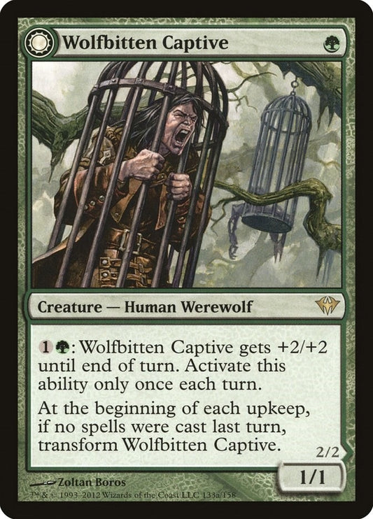Image for Wolfbitten Captive (133) (DKA) - Magic: The Gathering