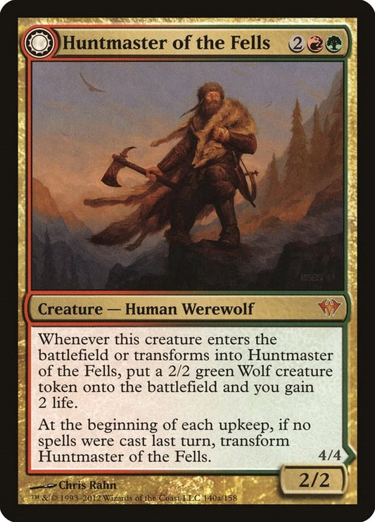 Image for Huntmaster of the Fells (140) (DKA) - Magic: The Gathering
