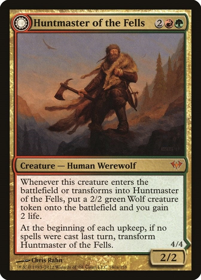 Huntmaster of the Fells (140) (DKA)