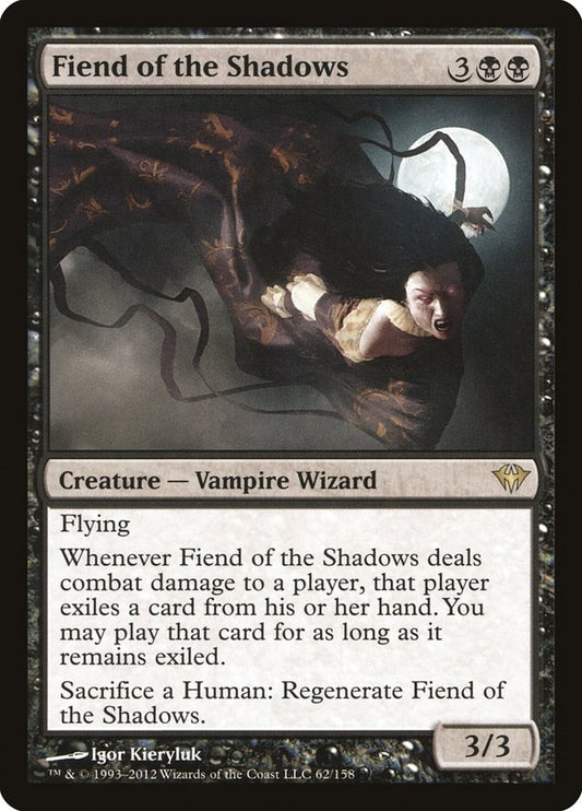 Image for Fiend of the Shadows (62) (DKA) - Magic: The Gathering