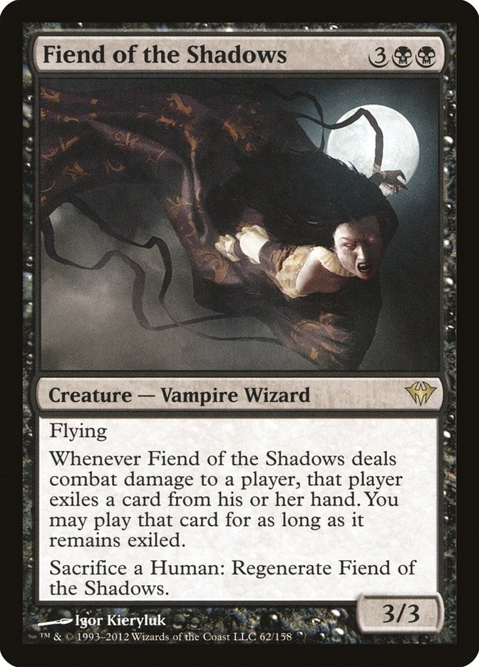 Fiend of the Shadows (62) (DKA)