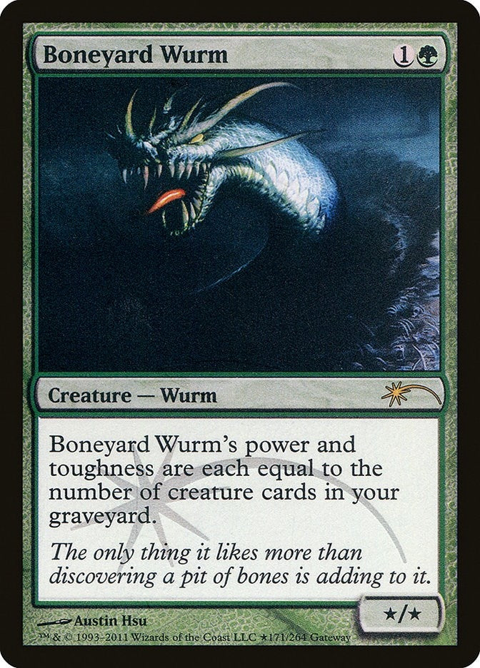 Boneyard Wurm (84) (WPN)
