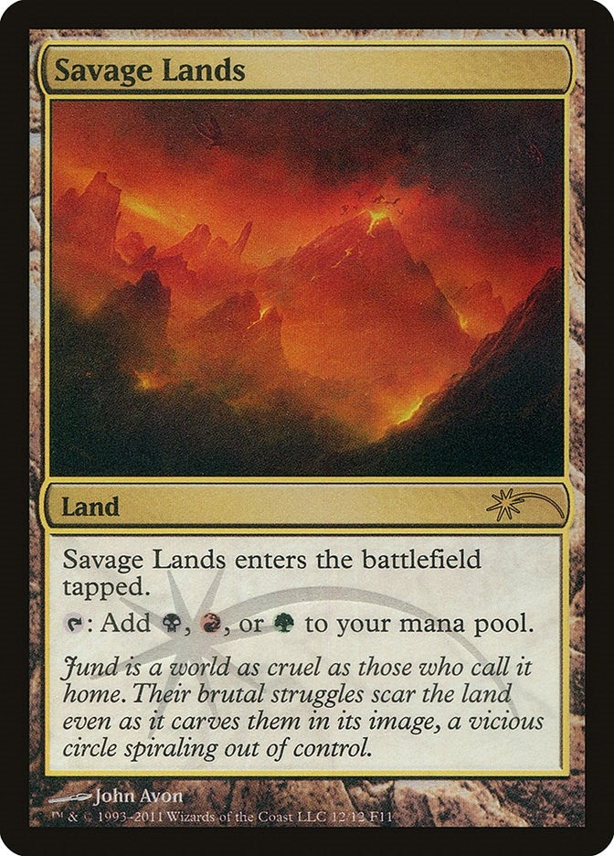 Savage Lands (12) (FNM)