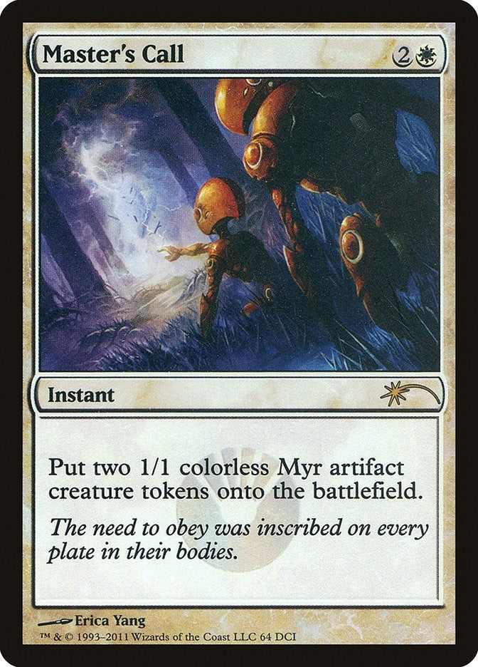 Master's Call (64) (WPN)