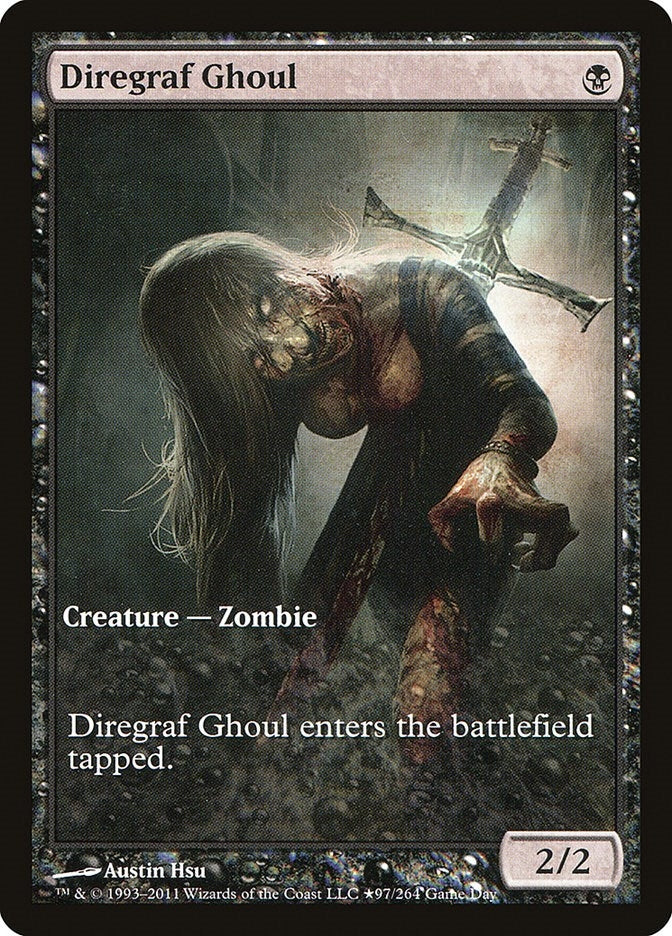 Diregraf Ghoul (97) (GAME)