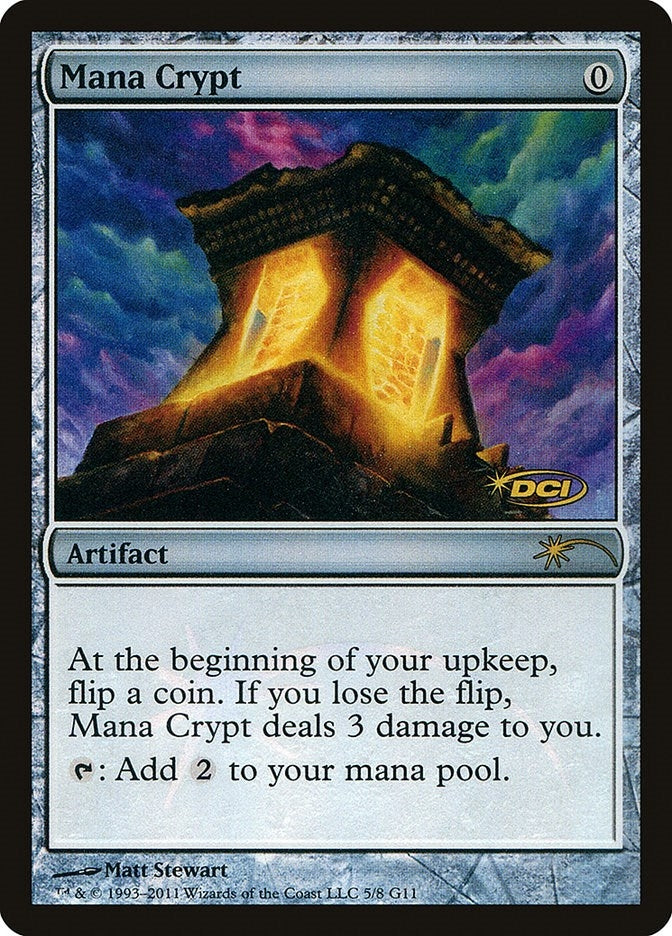 Mana Crypt (5) (JDG)