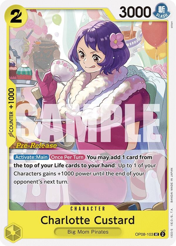 Charlotte Custard (OP08-103) (OP08 PRE)