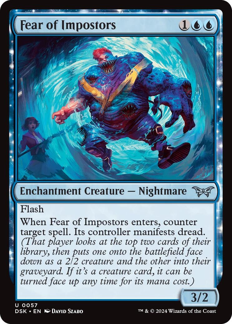 Fear of Impostors (57) (DSK)