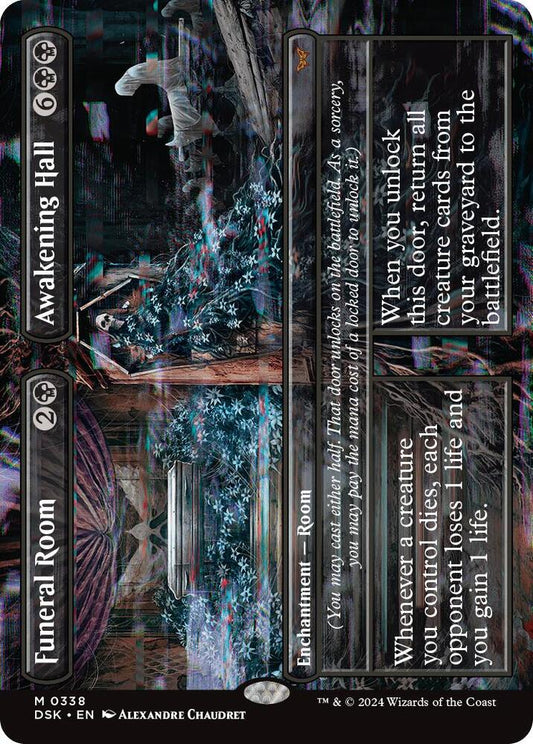 Image for Funeral Room // Awakening Hall (Borderless) (338) (DSK) - Magic: The Gathering