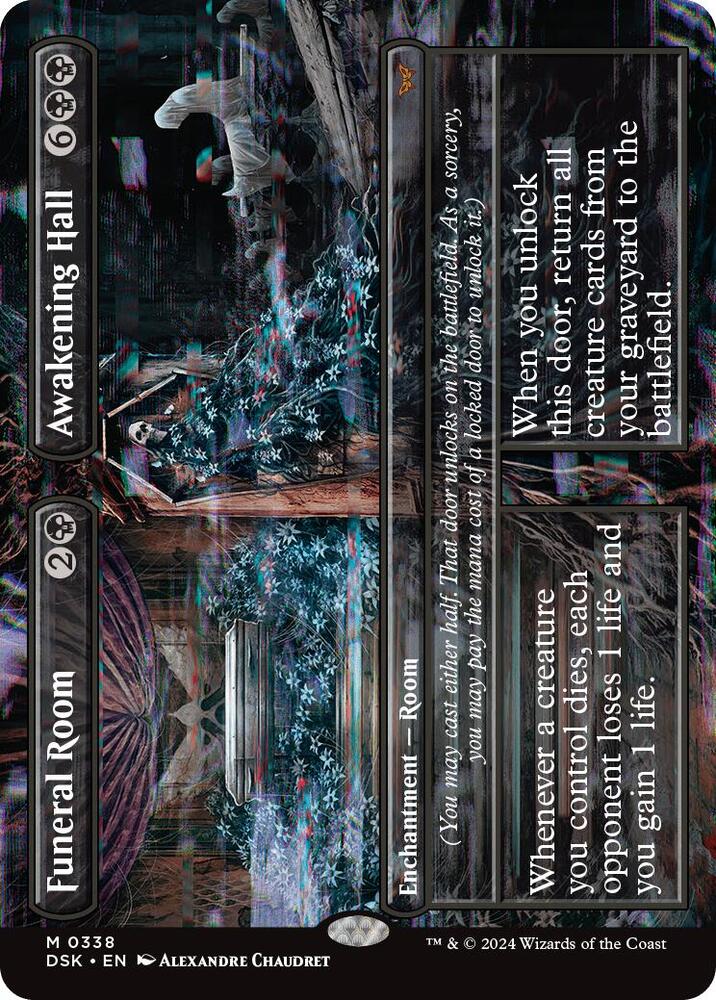 Funeral Room // Awakening Hall (Borderless) (338) (DSK)