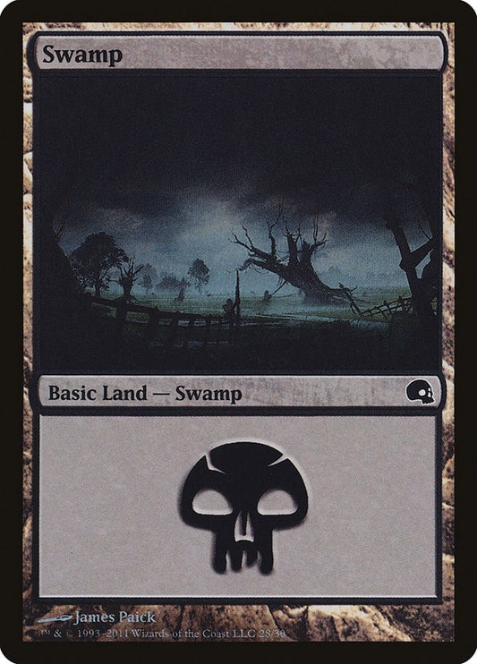 Image for Swamp (28) (28) (GRV) - Magic: The Gathering