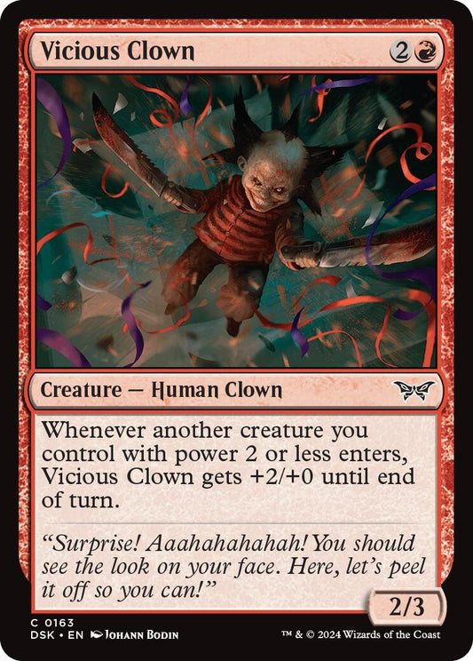 Vicious Clown (163) (DSK)