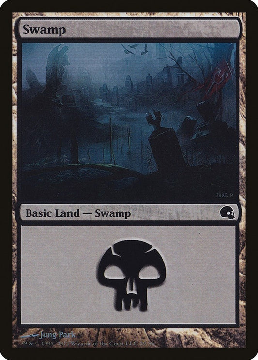 Image for Swamp (29) (29) (GRV) - Magic: The Gathering