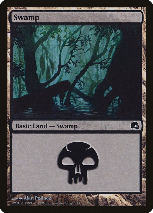 Image for Swamp (30) (30) (GRV) - Magic: The Gathering