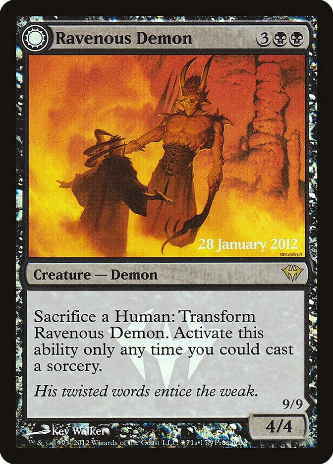 Ravenous Demon (71) (PRE)