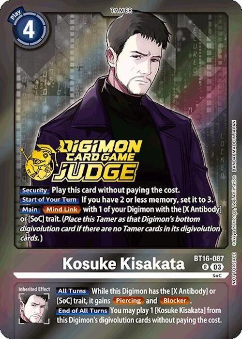 Kosuke Kisakata (Judge Pack 6) (BT16-087 R) (BT-16)