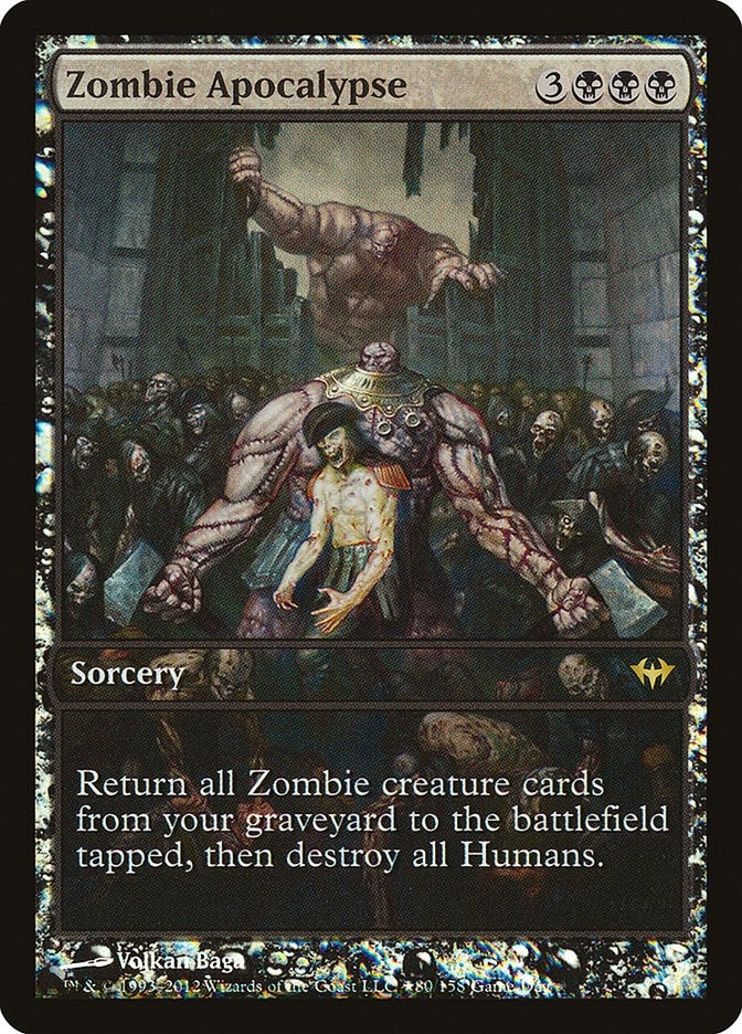 Zombie Apocalypse (80) (GAME)