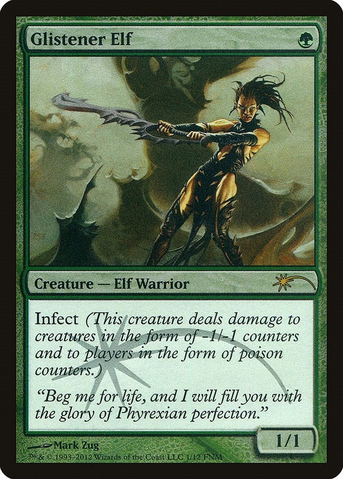 Glistener Elf (1) (FNM)