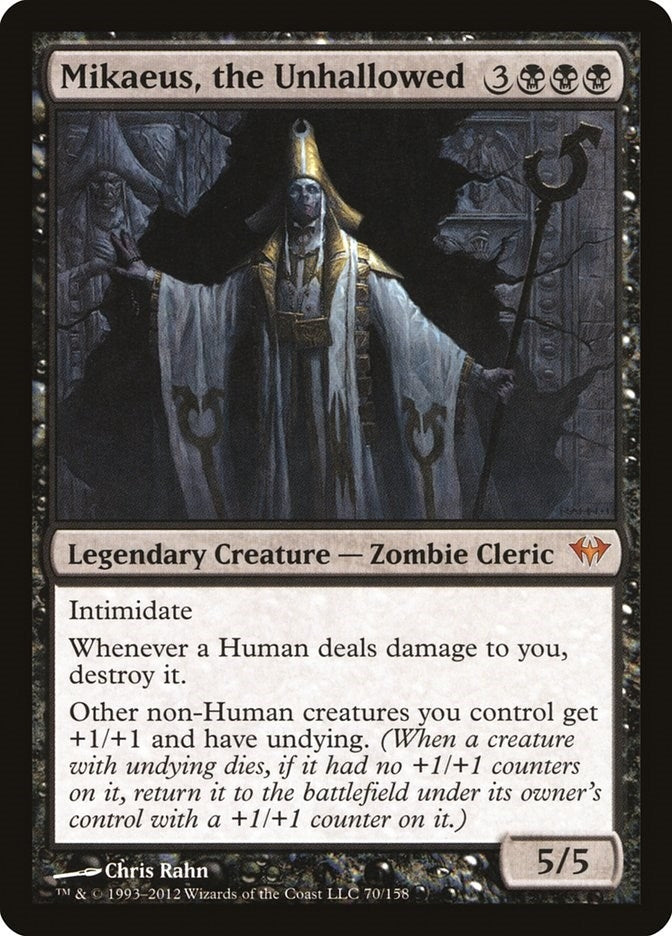 Mikaeus, the Unhallowed (70) (DKA)