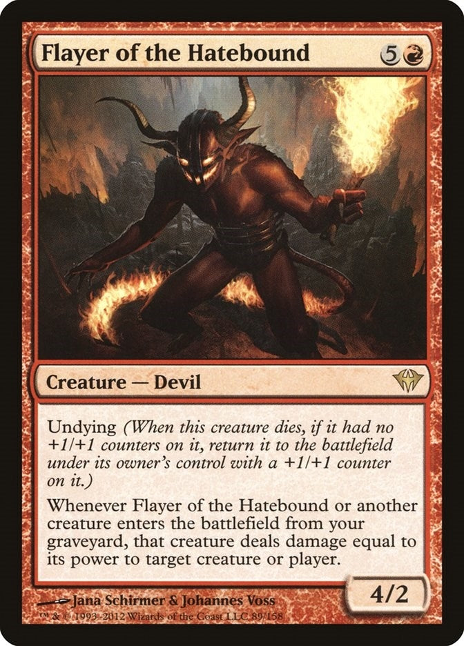 Flayer of the Hatebound (89) (DKA)