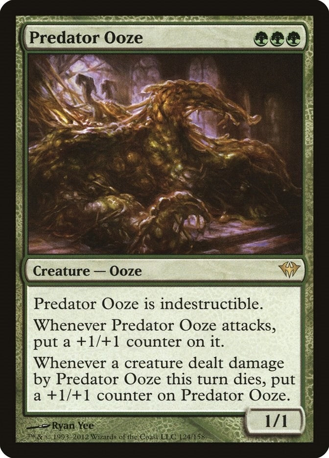 Predator Ooze (124) (DKA)