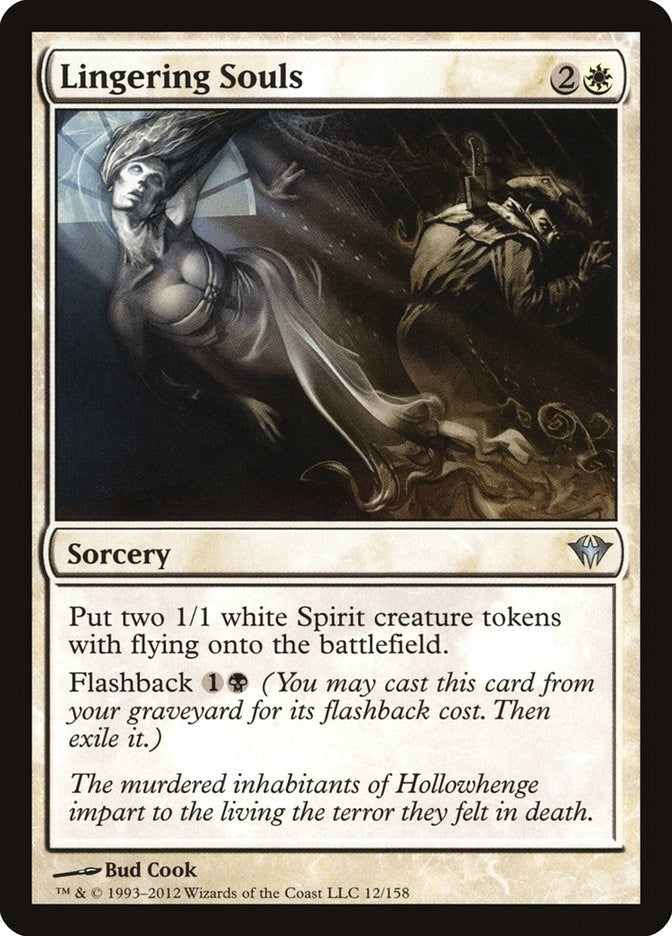 Lingering Souls (12) (DKA)