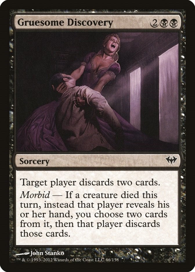 Gruesome Discovery (66) (DKA)