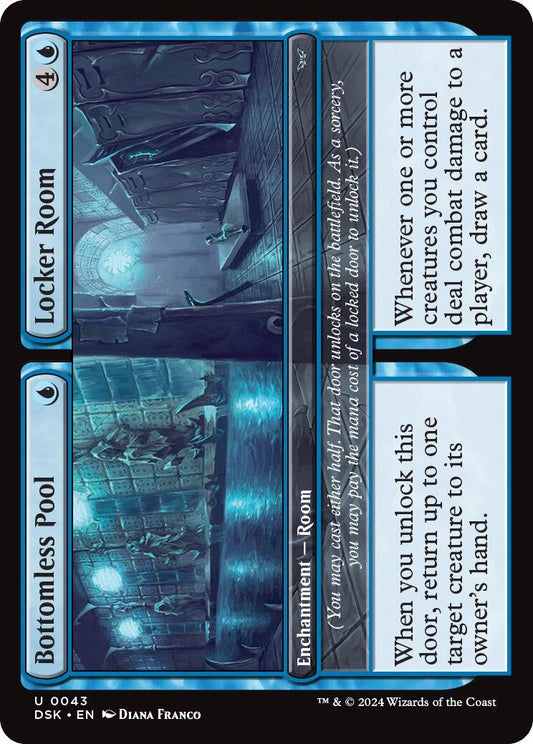Bottomless Pool // Locker Room (43) (DSK)